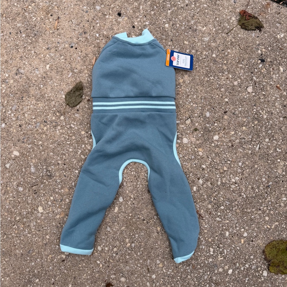 Top paw track suit